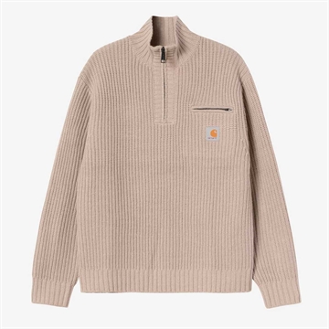 Carhartt WIP Detroit Half Zip Fleur de Sel